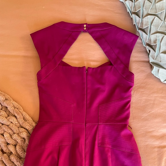 WHBM berry bodycon dress - Picture 7 of 8